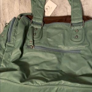 Green purse
